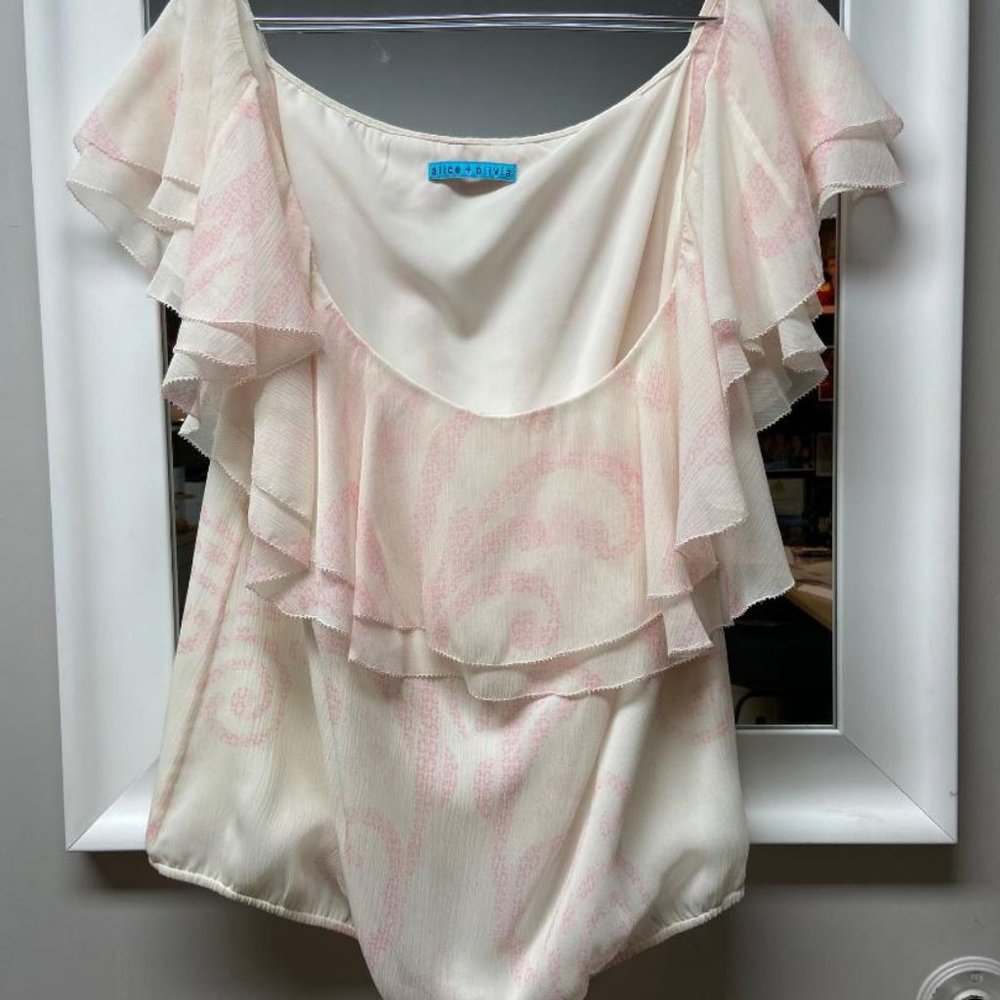 Alice + Olivia Blouse